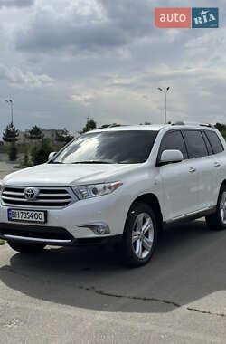 Внедорожник / Кроссовер Toyota Highlander 2012 в Одессе