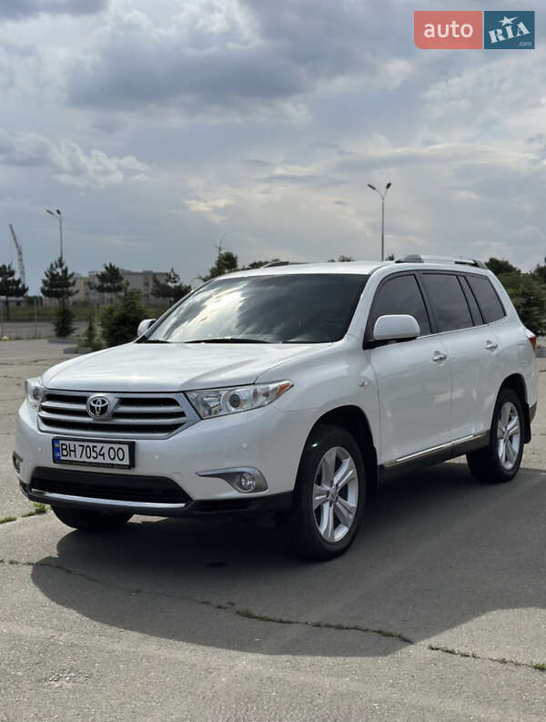Toyota Highlander 2012