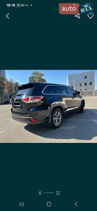 Внедорожник / Кроссовер Toyota Highlander 2015 в Харькове