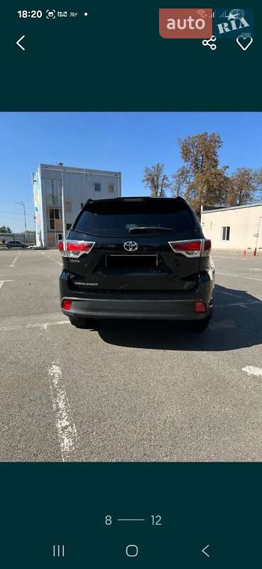 Внедорожник / Кроссовер Toyota Highlander 2015 в Харькове