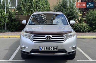 Внедорожник / Кроссовер Toyota Highlander 2012 в Софиевской Борщаговке