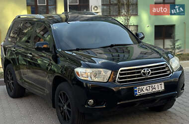 Внедорожник / Кроссовер Toyota Highlander 2007 в 