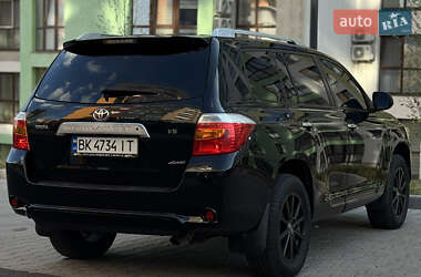 Внедорожник / Кроссовер Toyota Highlander 2007 в 