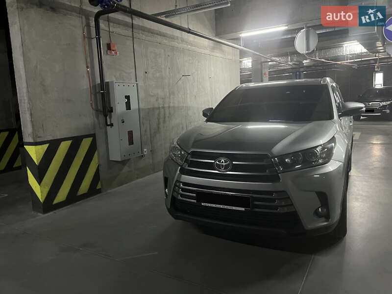 Toyota Highlander 2019 Toyota Highlander 2019