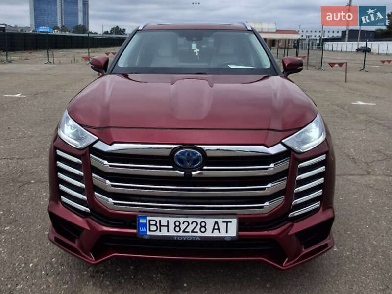 Позашляховик / Кросовер Toyota Highlander 2021 в Подільську фото 7 Позашляховик / Кросовер Toyota Highlander 2021 в Подільську