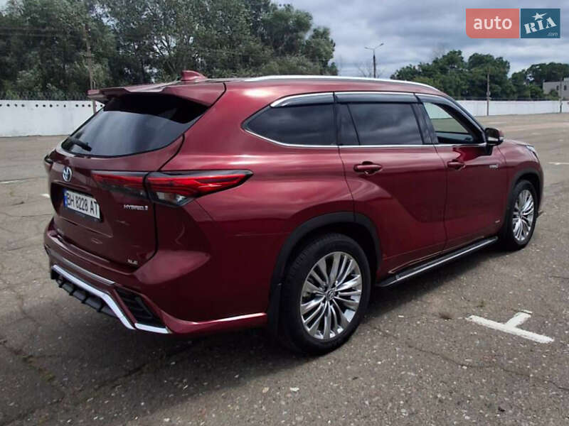 Позашляховик / Кросовер Toyota Highlander 2021 в Подільську фото 11 Позашляховик / Кросовер Toyota Highlander 2021 в Подільську