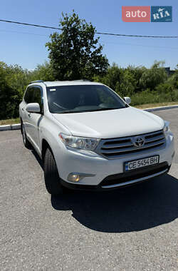 Позашляховик / Кросовер Toyota Highlander 2012 в Чернівцях