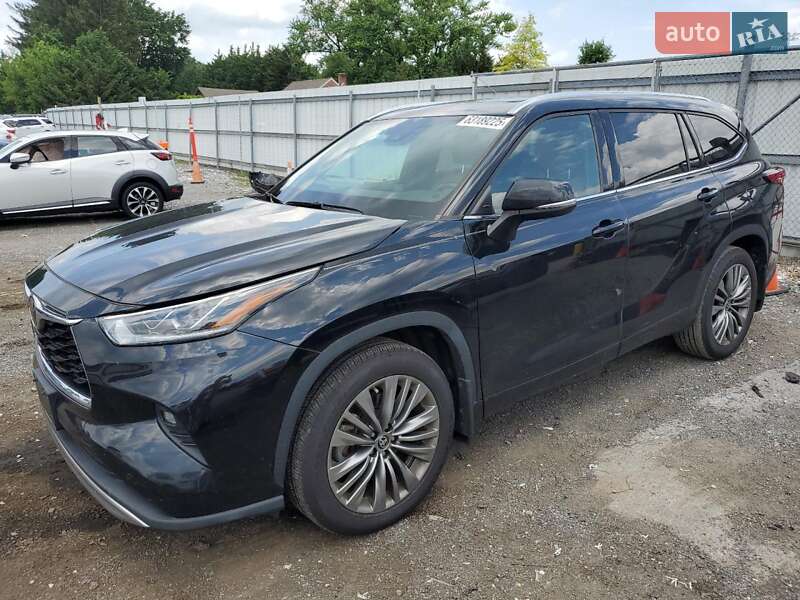 Toyota Highlander 2020