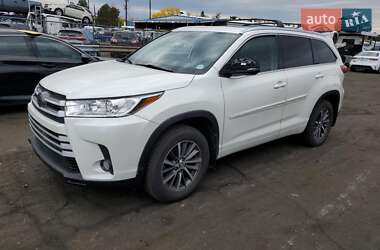 Toyota Highlander 2018