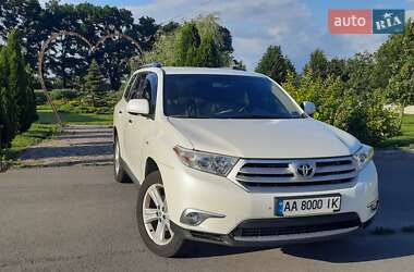 Позашляховик / Кросовер Toyota Highlander 2013 в Києві