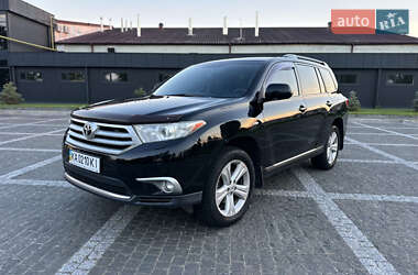 Позашляховик / Кросовер Toyota Highlander 2011 в Києві