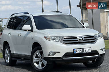 Позашляховик / Кросовер Toyota Highlander 2013 в Дніпрі