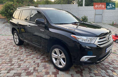 Внедорожник / Кроссовер Toyota Highlander 2007 в Харькове