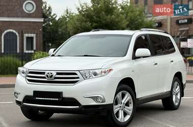 Позашляховик / Кросовер Toyota Highlander 2013 в Києві