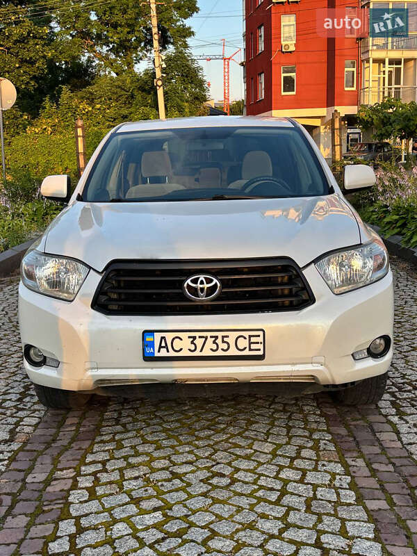 Внедорожник / Кроссовер Toyota Highlander 2007 в Львове