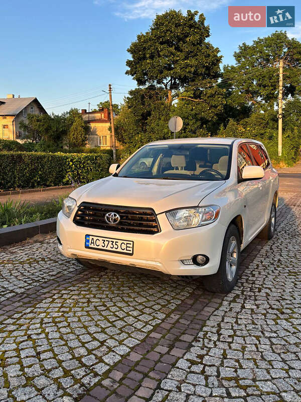 Внедорожник / Кроссовер Toyota Highlander 2007 в Львове