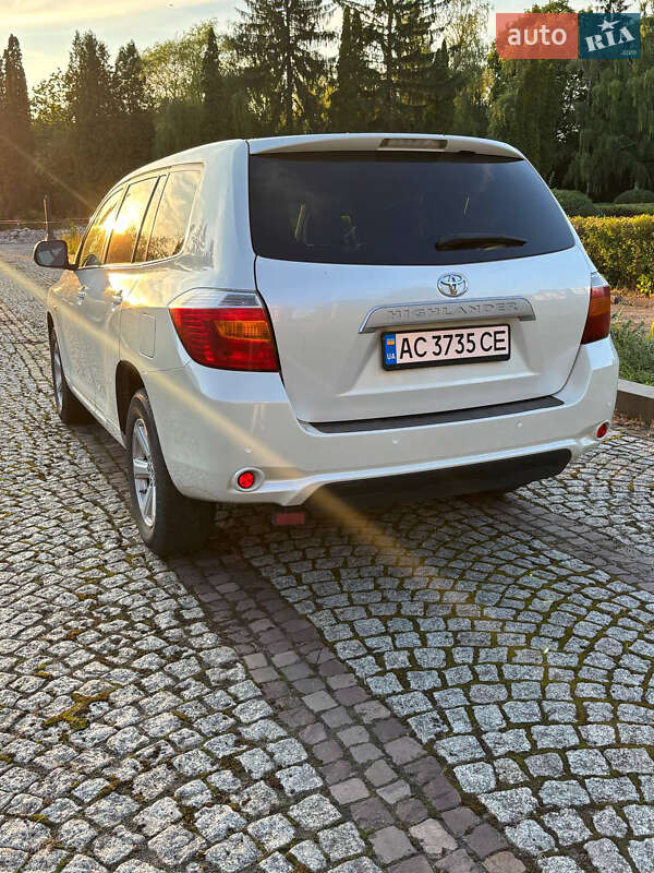 Внедорожник / Кроссовер Toyota Highlander 2007 в Львове