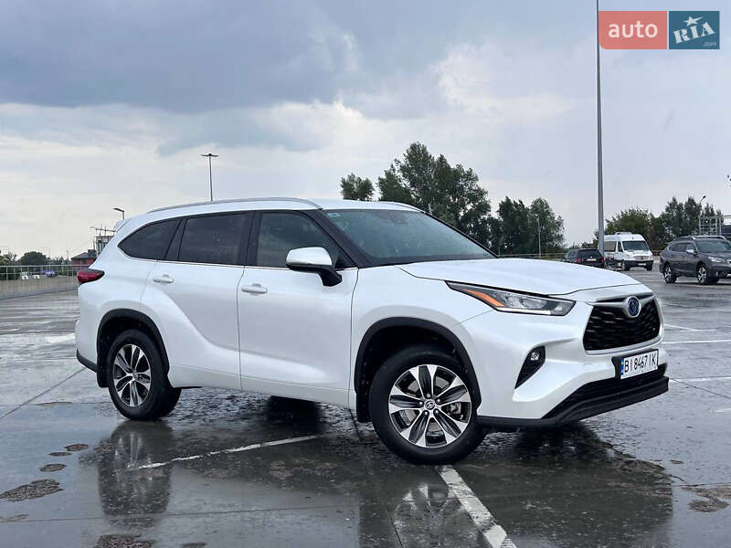 Toyota Highlander 2023