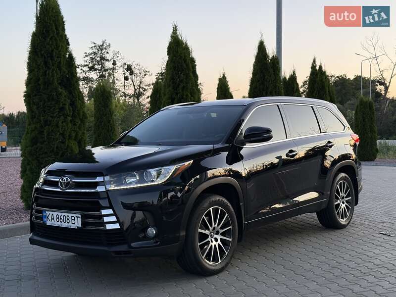 Toyota Highlander 2018