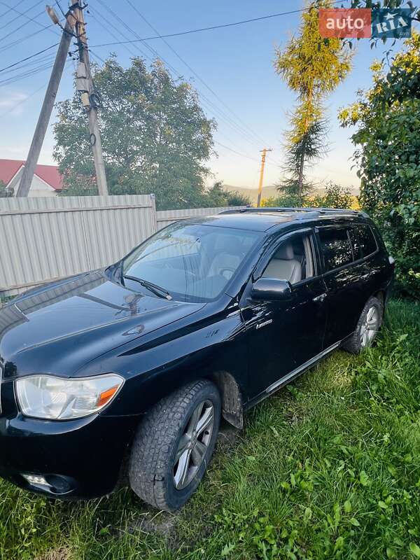 Позашляховик / Кросовер Toyota Highlander 2008 в Ужгороді