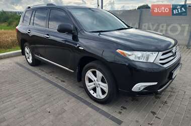 Позашляховик / Кросовер Toyota Highlander 2013 в Львові