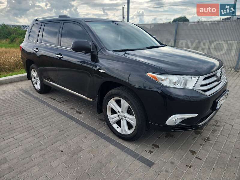 Toyota Highlander 2013