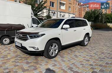 Позашляховик / Кросовер Toyota Highlander 2012 в Черкасах