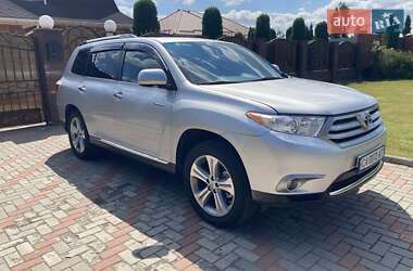 Позашляховик / Кросовер Toyota Highlander 2011 в Черкасах