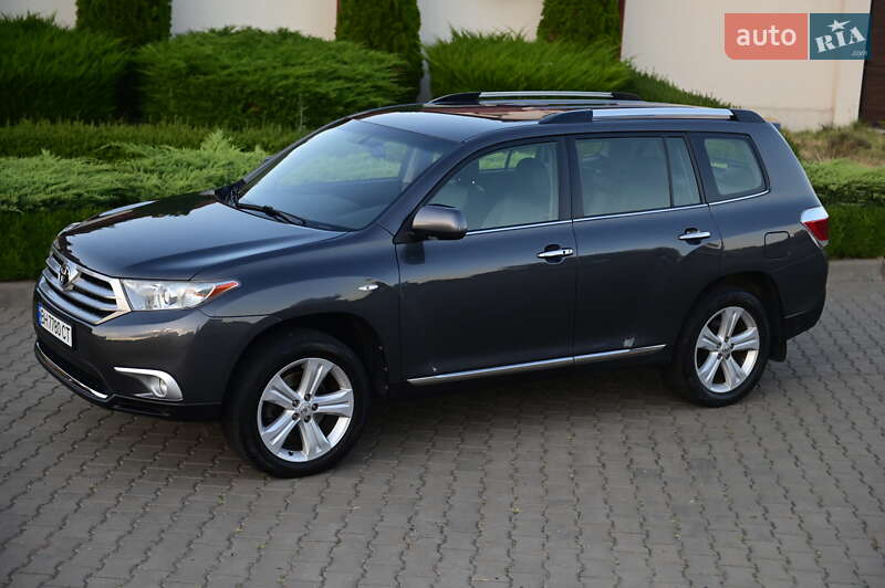 Внедорожник / Кроссовер Toyota Highlander 2010 в Одессе фото 4 Внедорожник / Кроссовер Toyota Highlander 2010 в Одессе
