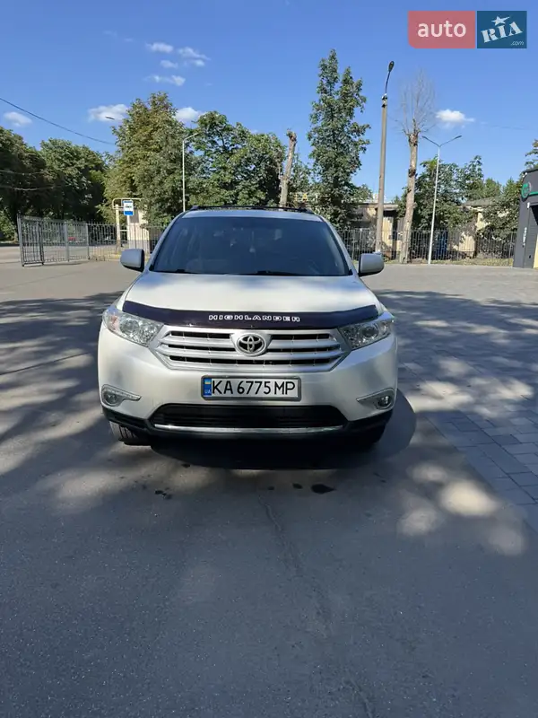 Toyota Highlander 2012