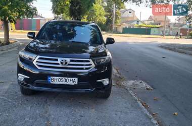 Позашляховик / Кросовер Toyota Highlander 2012 в Одесі