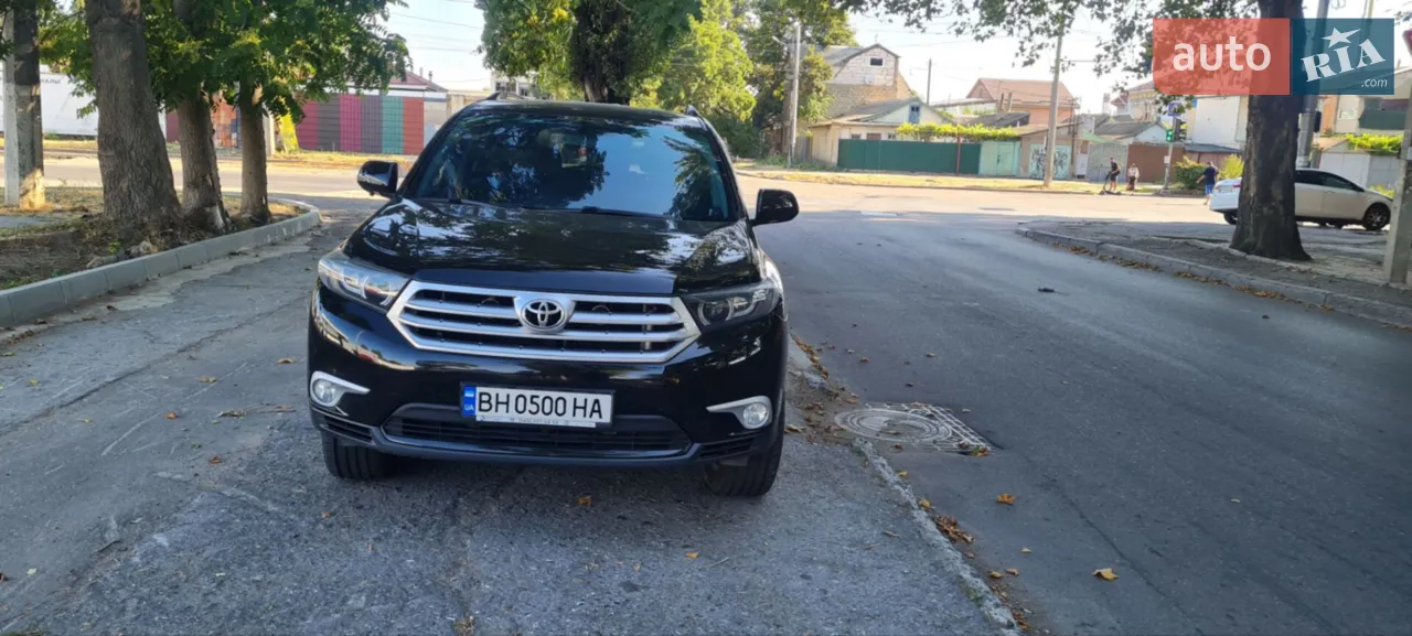 2011 Toyota Highlander - мініатюра 4