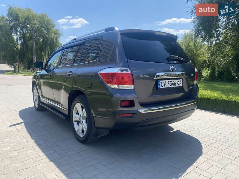 Позашляховик / Кросовер Toyota Highlander 2012 в Умані фото 8 Позашляховик / Кросовер Toyota Highlander 2012 в Умані