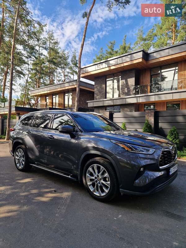 Toyota Highlander 2020 Toyota Highlander 2020