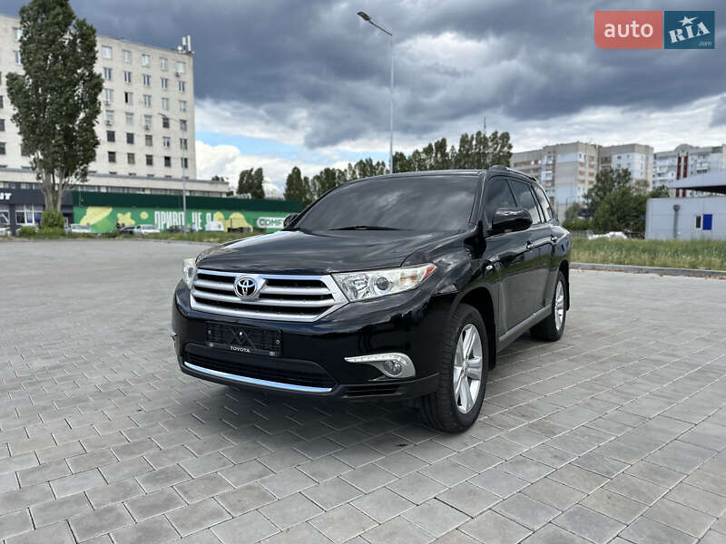 Toyota Highlander 2012