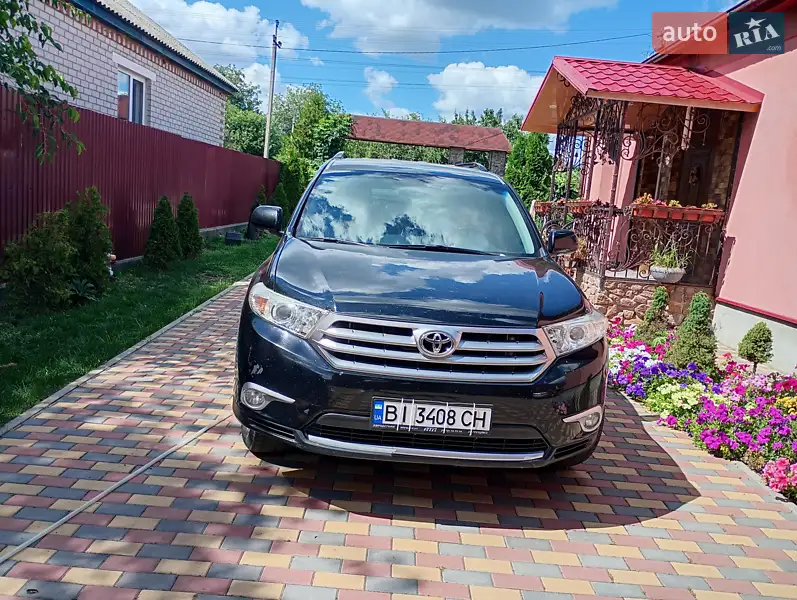 Toyota Highlander 2010