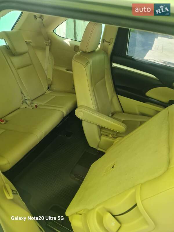 Внедорожник / Кроссовер Toyota Highlander 2015 в Измаиле фото 50 Внедорожник / Кроссовер Toyota Highlander 2015 в Измаиле