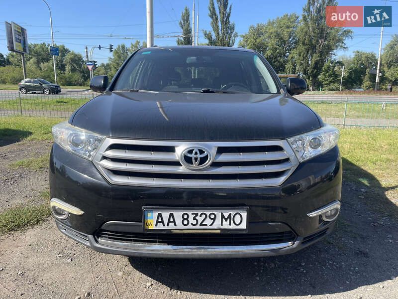 Toyota Highlander 2012