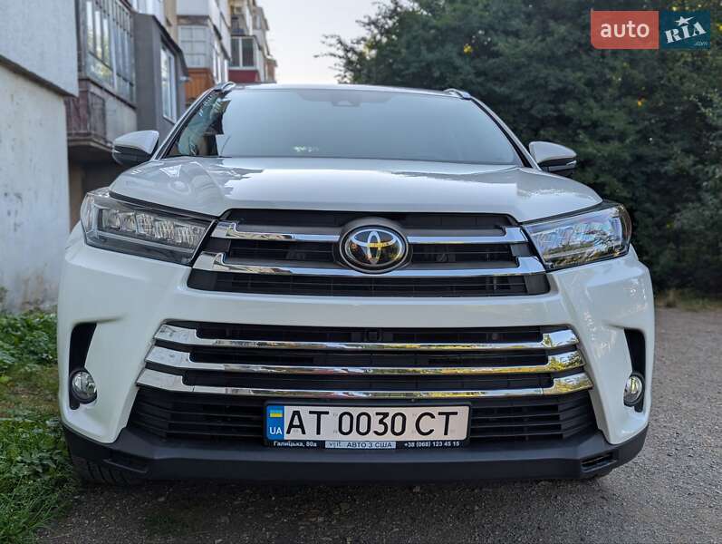 Позашляховик / Кросовер Toyota Highlander 2018 в Івано-Франківську фото 10 Позашляховик / Кросовер Toyota Highlander 2018 в Івано-Франківську