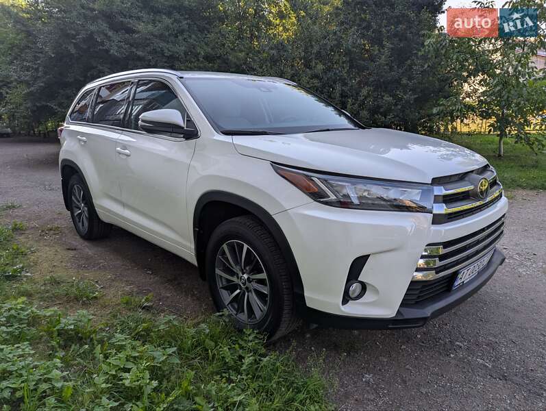 Позашляховик / Кросовер Toyota Highlander 2018 в Івано-Франківську фото 58 Позашляховик / Кросовер Toyota Highlander 2018 в Івано-Франківську
