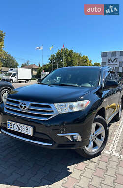 Позашляховик / Кросовер Toyota Highlander 2011 в Одесі