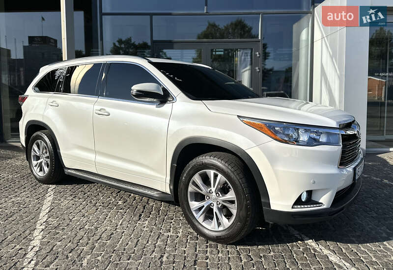 Внедорожник / Кроссовер Toyota Highlander 2014 в Днепре фото 8 Внедорожник / Кроссовер Toyota Highlander 2014 в Днепре