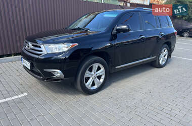 Позашляховик / Кросовер Toyota Highlander 2011 в Черкасах