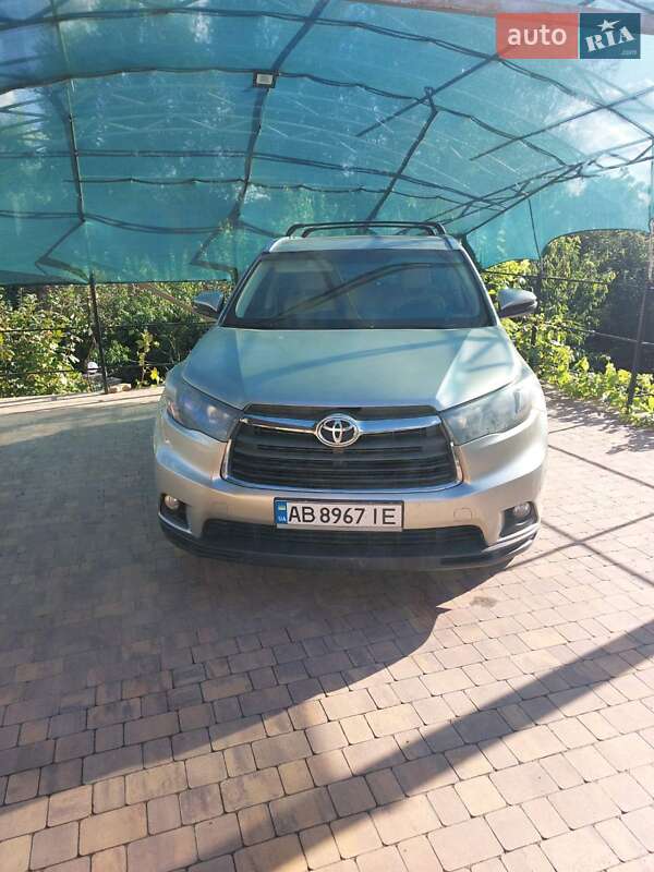 Позашляховик / Кросовер Toyota Highlander 2015 в Гайсину фото Позашляховик / Кросовер Toyota Highlander 2015 в Гайсину