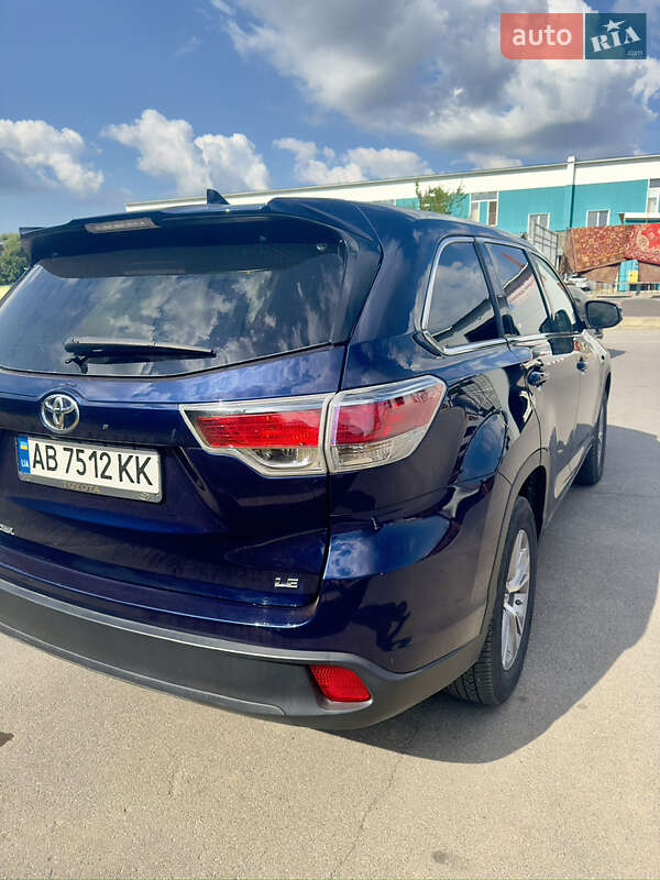 Внедорожник / Кроссовер Toyota Highlander 2015 в Виннице фото 11 Внедорожник / Кроссовер Toyota Highlander 2015 в Виннице