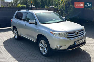 Внедорожник / Кроссовер Toyota Highlander 2011 в Луцке