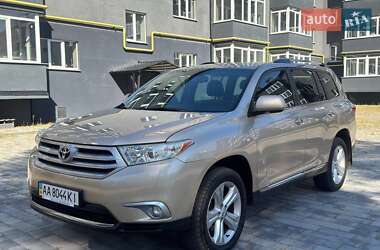 Внедорожник / Кроссовер Toyota Highlander 2010 в Ахтырке