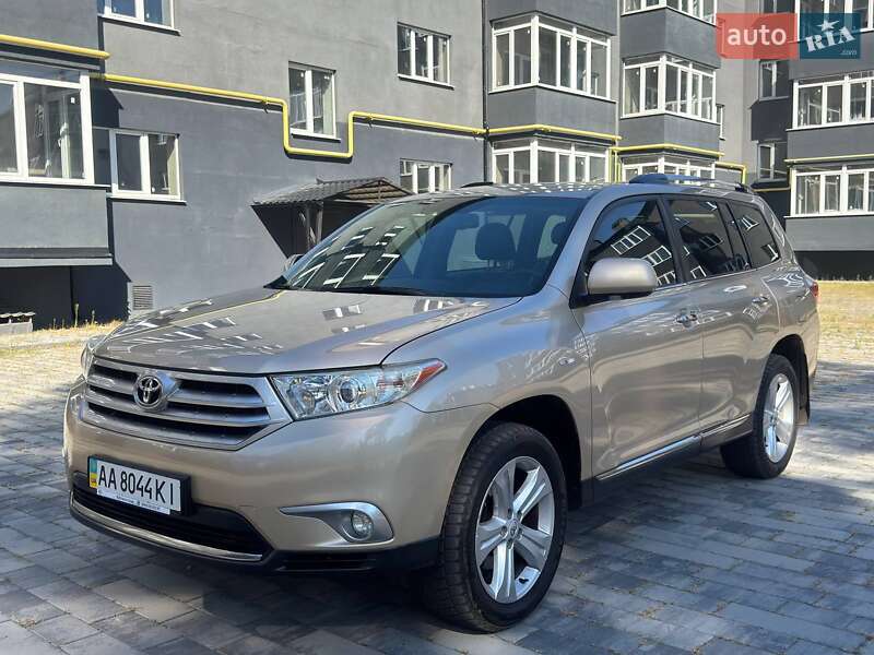 Toyota Highlander 2010