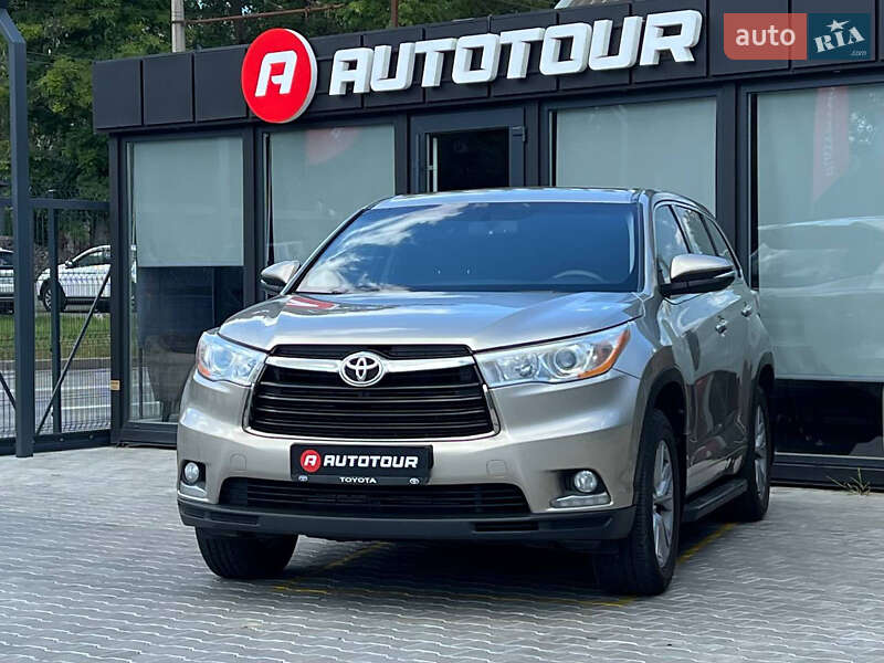 Toyota Highlander 2014