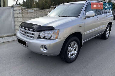 Позашляховик / Кросовер Toyota Highlander 2002 в Вінниці